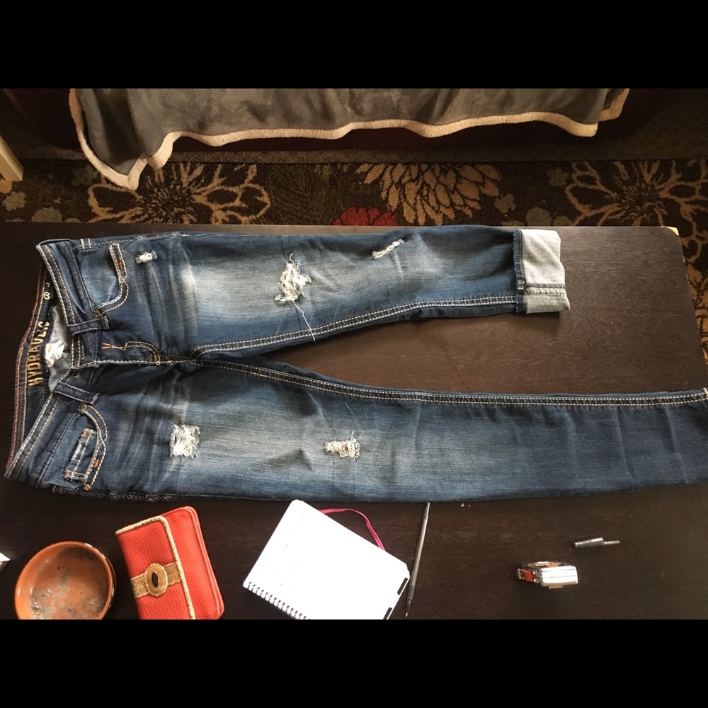 Hydraulic Jeans